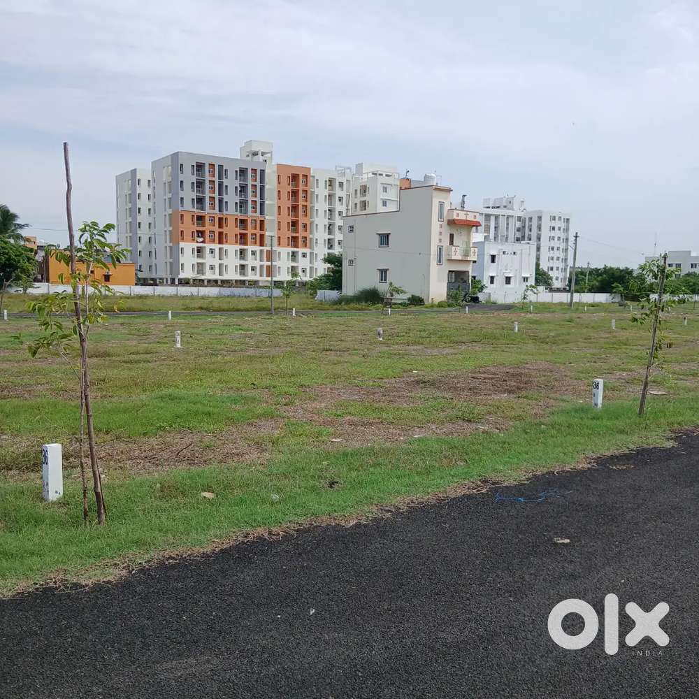 DTCP Approved plots for sales at Guduvanchery kannivakkam
