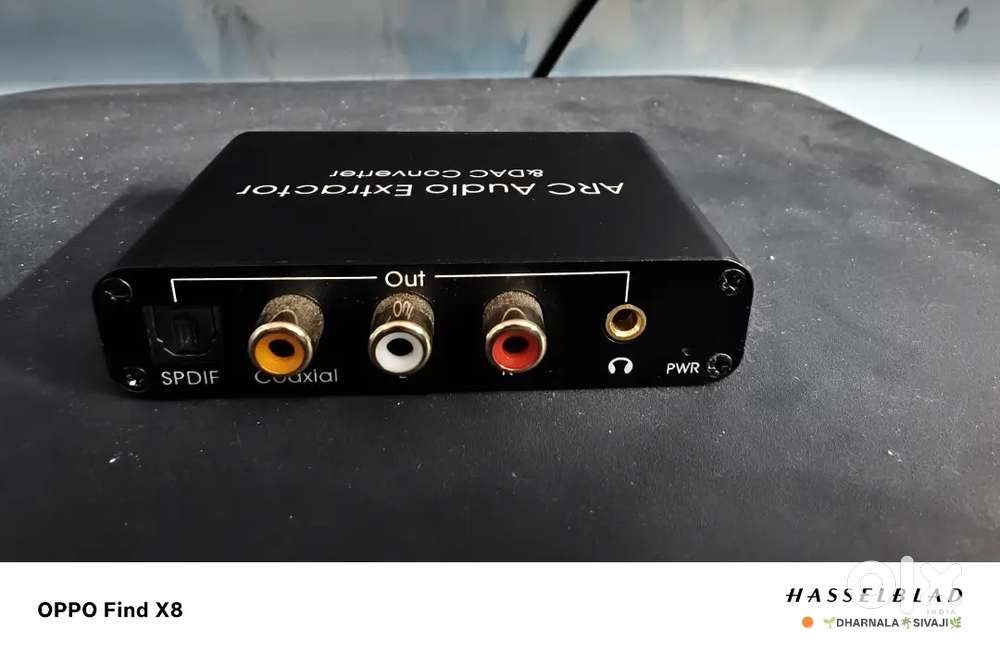 Audio converter ARC AND OPTICAL AND AUX