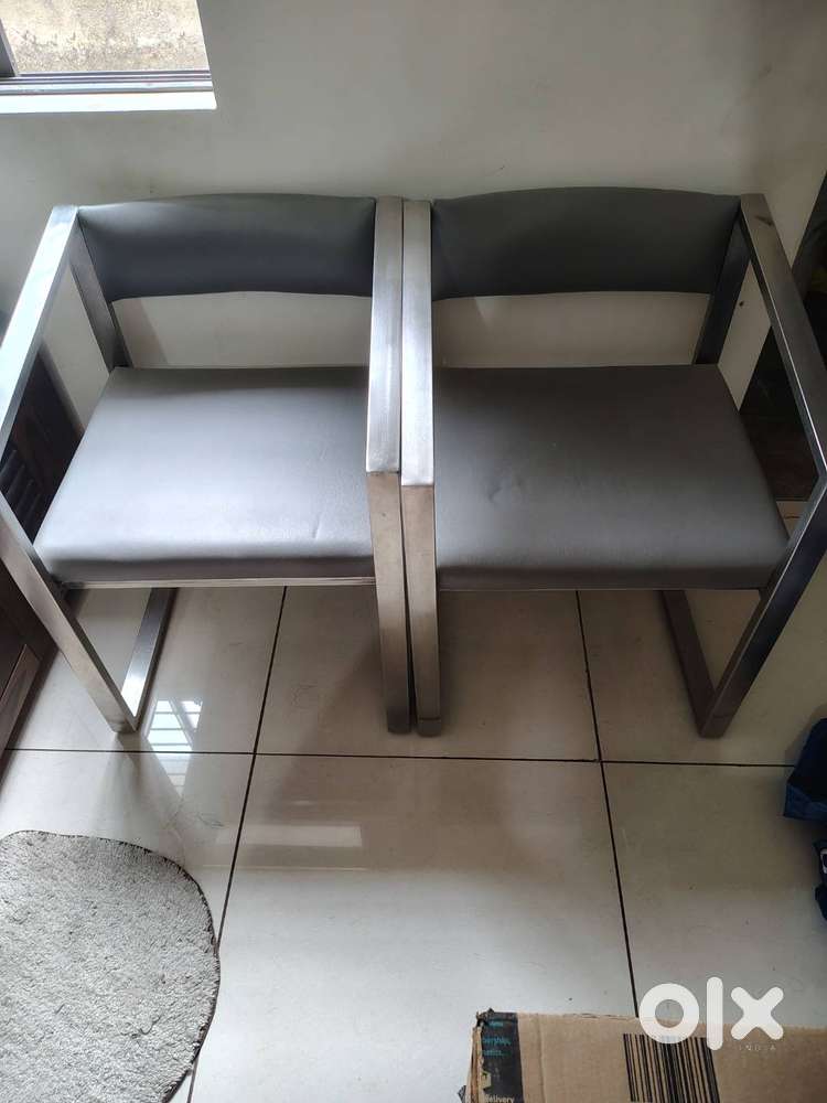 SS chair 2 Pcs