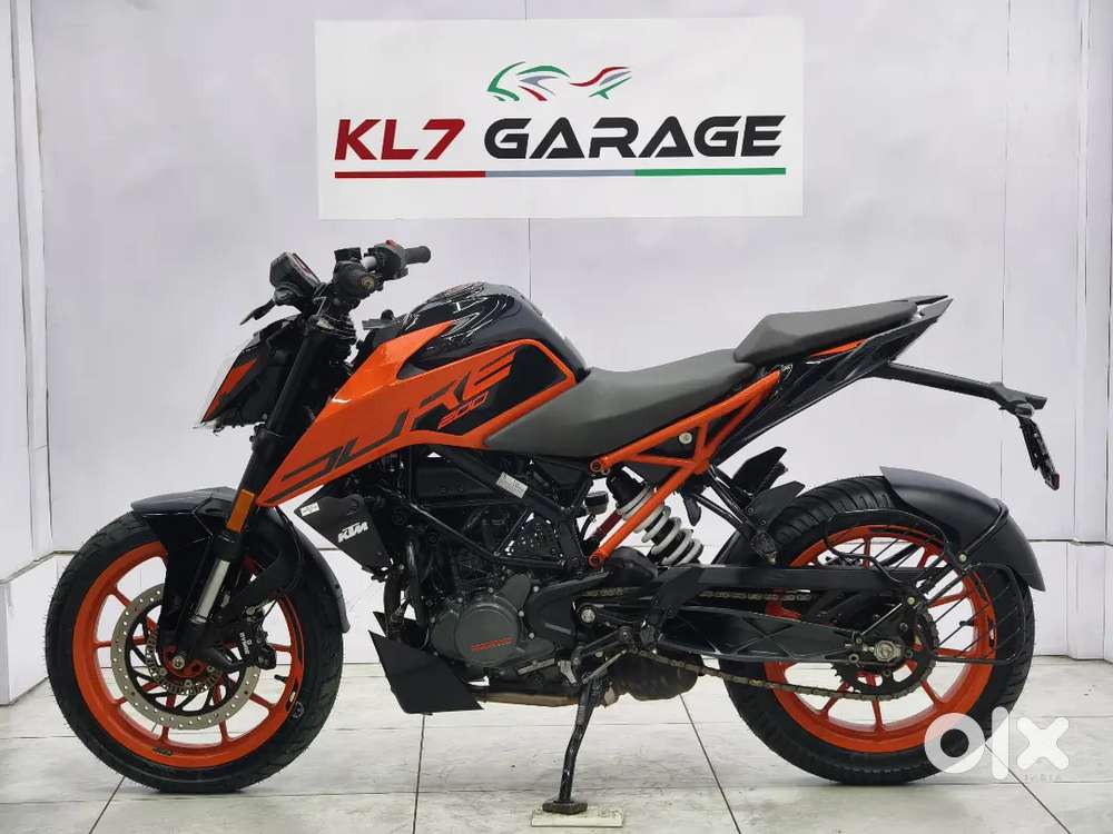 KTM DUKE 200 BS6