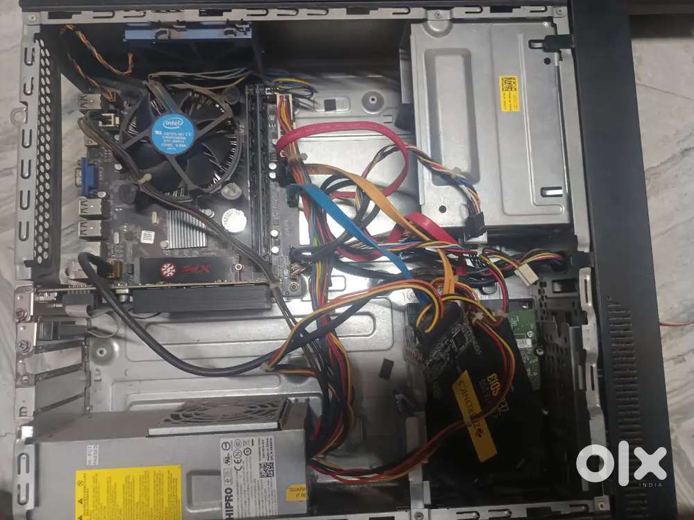 Intel i5 3 gen 16 gb  rem with 128 gb ssd  components in under waranty