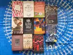 Books for sale Rs.150-350 per book.
