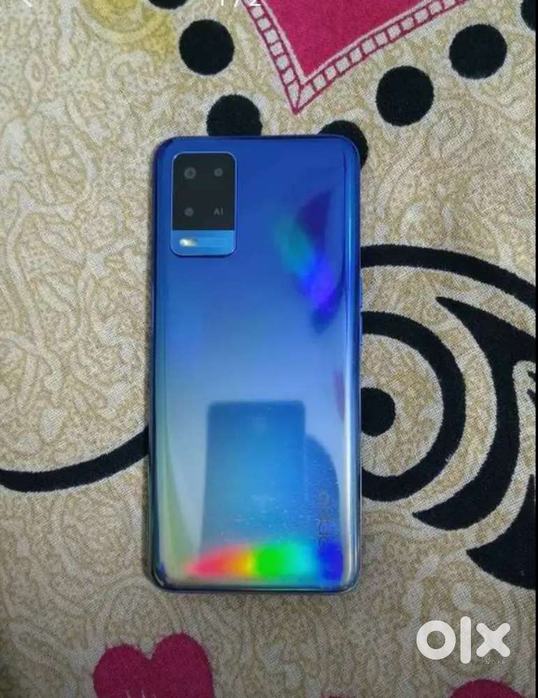 Oppo A54 RAM 4 ROM 64 ,4G network 18mp rear cemra 13 mp front cemra