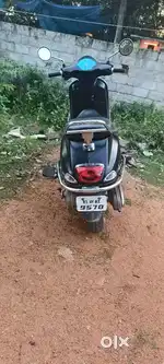 Vespa vxl 150 matt black
