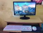 Free Computer table with computer