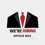 We Are Hiring – Office boy ambala city near court road