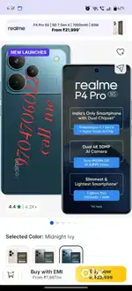 Realme P4 Pro8+128gb