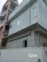 Site with construction
