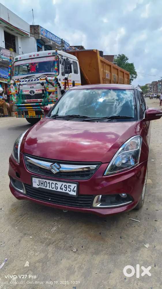 Maruti Suzuki Swift Dzire 2017 Petrol 84867 Km Driven