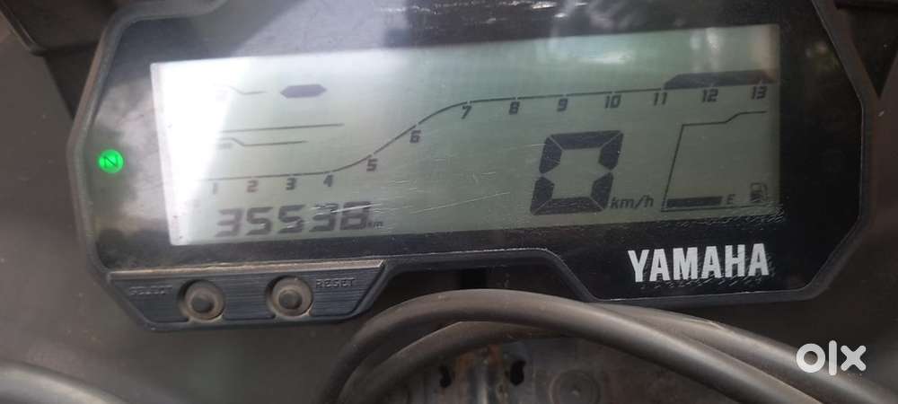 2018 Yamaha R15 single owner