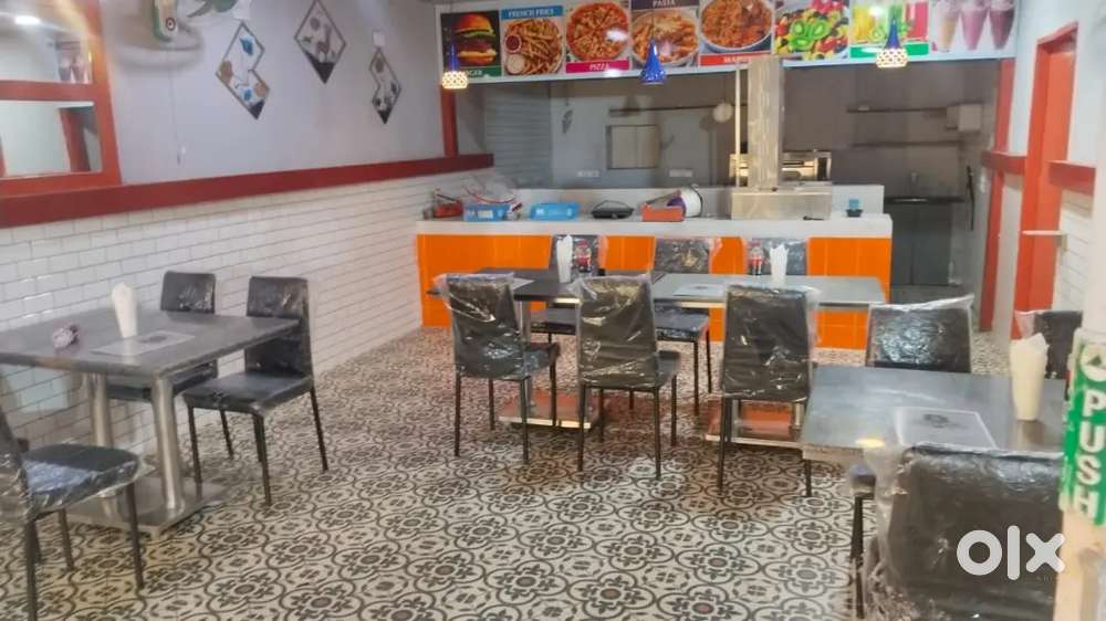Running hotel restaurant rent in madhapur high-tech City Gachibowli