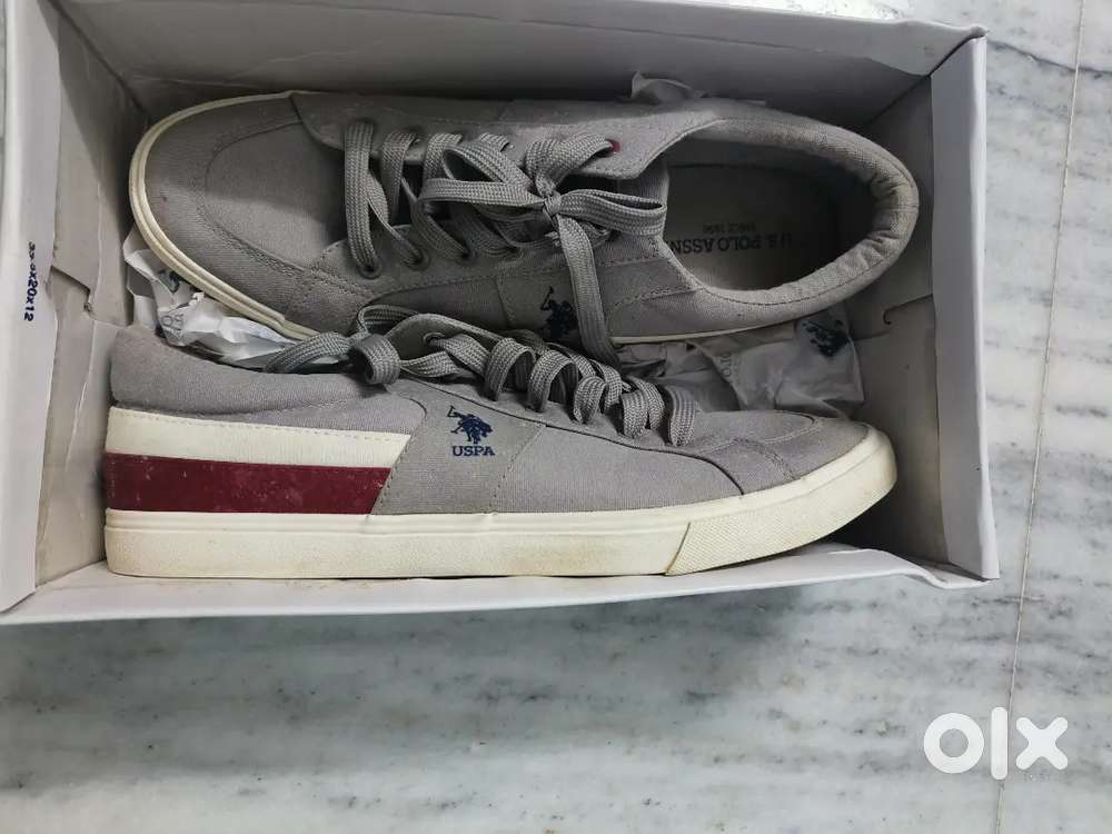 Un used Us polo assn original shoes sneakers UK 11