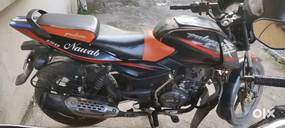 Fully original parts and tyre