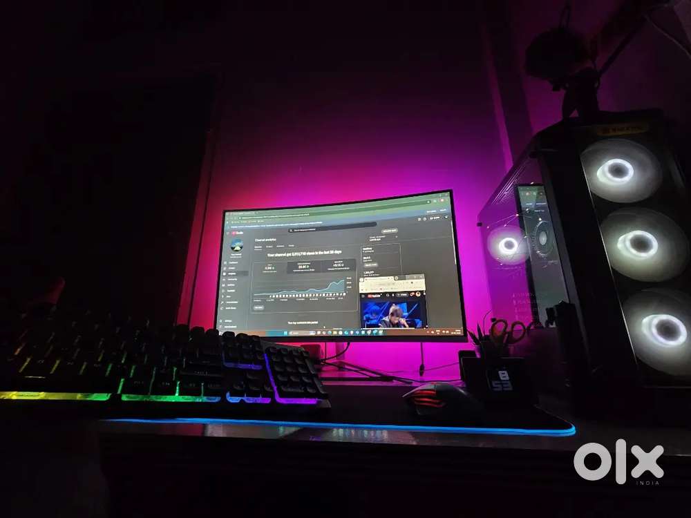 My PC all step