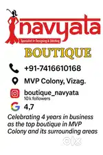 Business Partner Wanted – Boutique & Real Estate – MVP Colony, Vizag