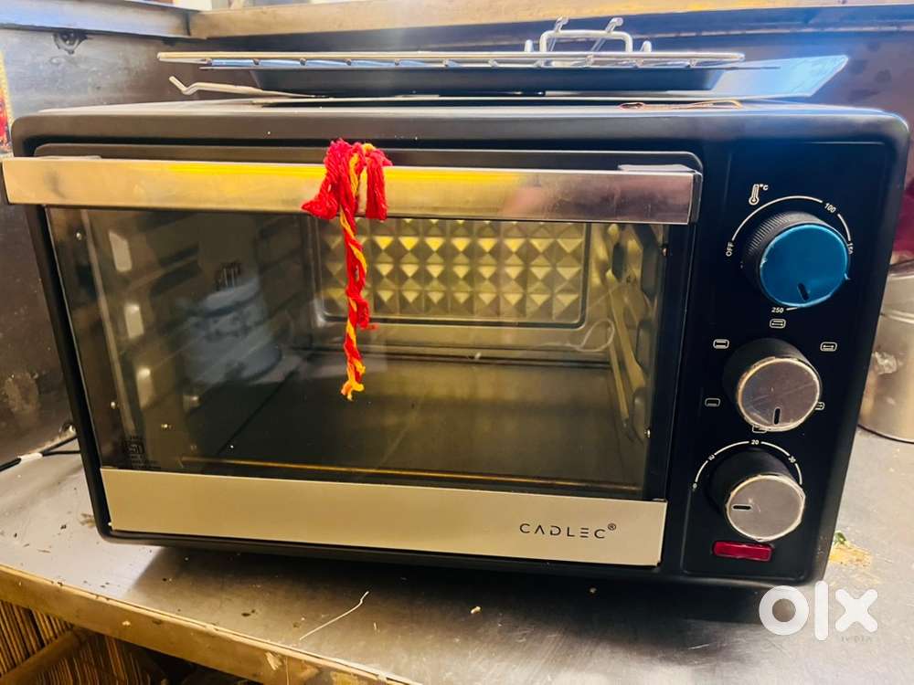 Cadlec oven, toaster and griller