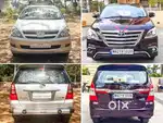 Innova old model to Innova letest spares All parts new only