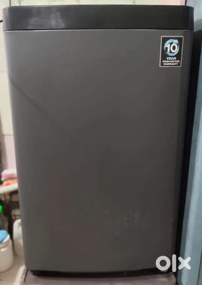 Automatic washing machine running and good condition