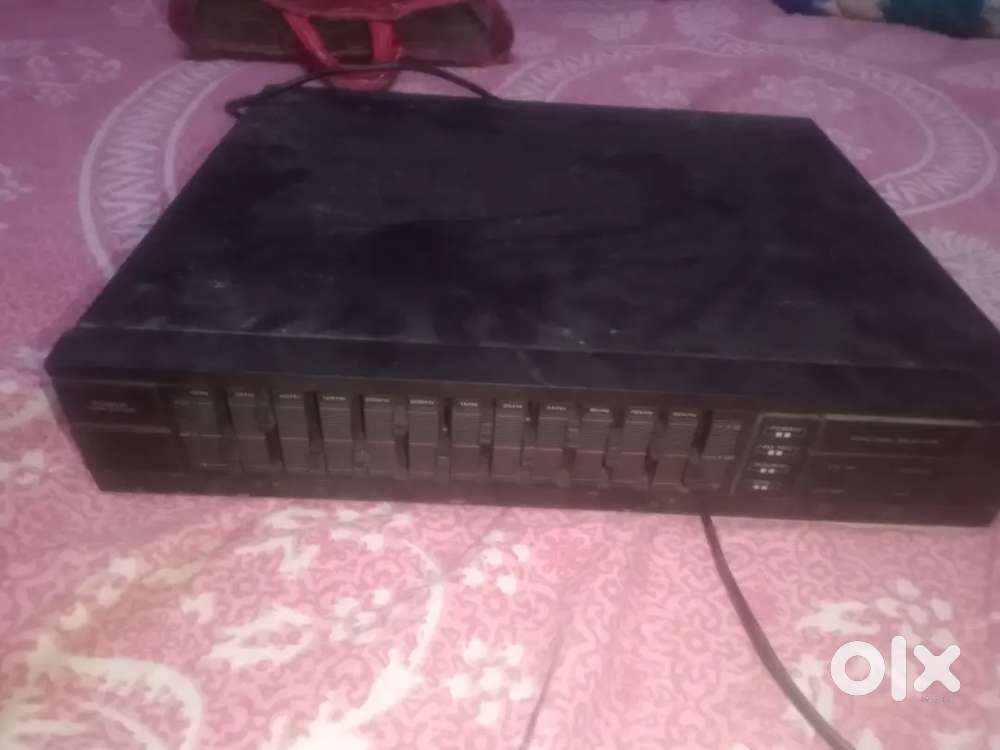 SONODYNE SQ-500 STEREO GRAPHIC EQUALIZER