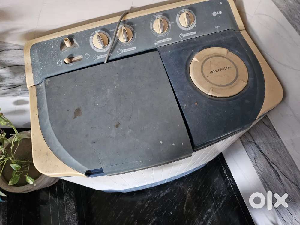 Lg semi automatic washing machine