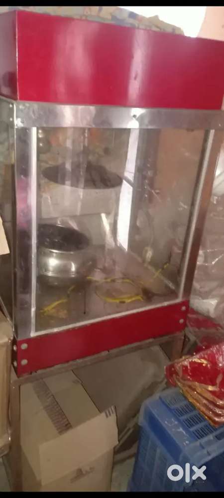 Pop corn machin