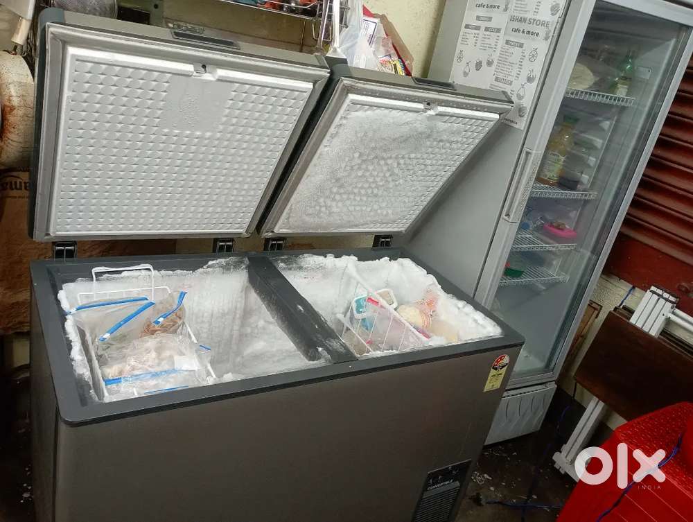 Only 1 year old VC cooler and freezer