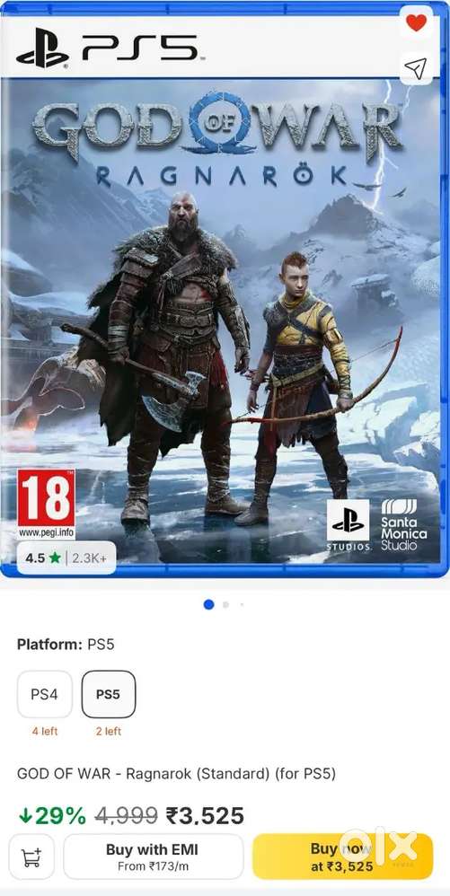 God of war Ragnarok ps5