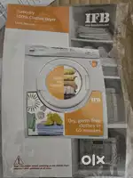 IFB DRYER 5.5 kg