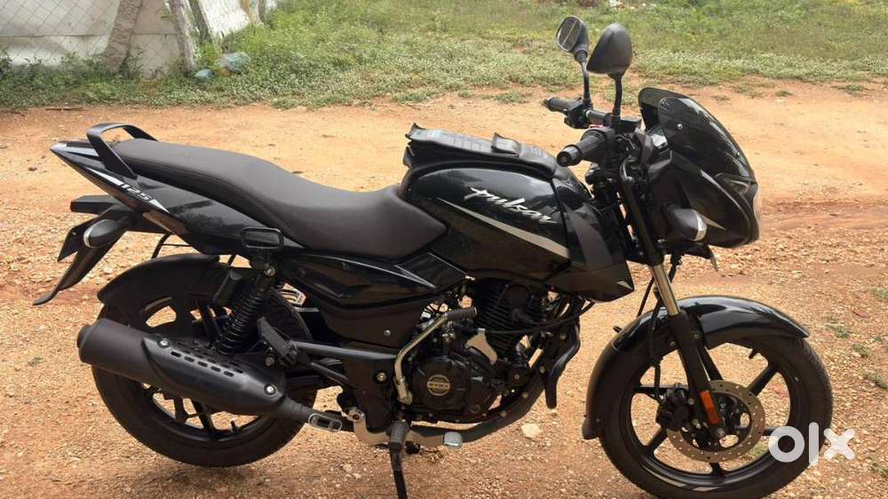 Pulsar 125cc – 839 Km Run,Well Maintained &  Like New with Great Deal!