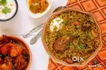 I'm biriyani and first food cook