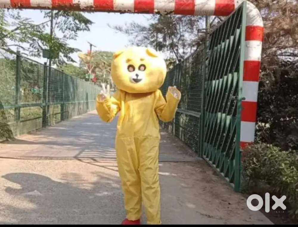 Teddy Costume 6 feet height