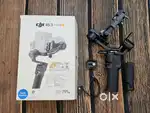 DJI RS 3 Mini Gimbal Stabilizer for Mirrorless & Compact Cameras.