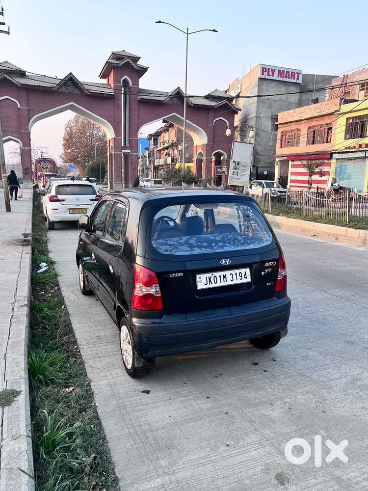 Hyundai Santro Xing 2009 Petrol 109000 Km Driven