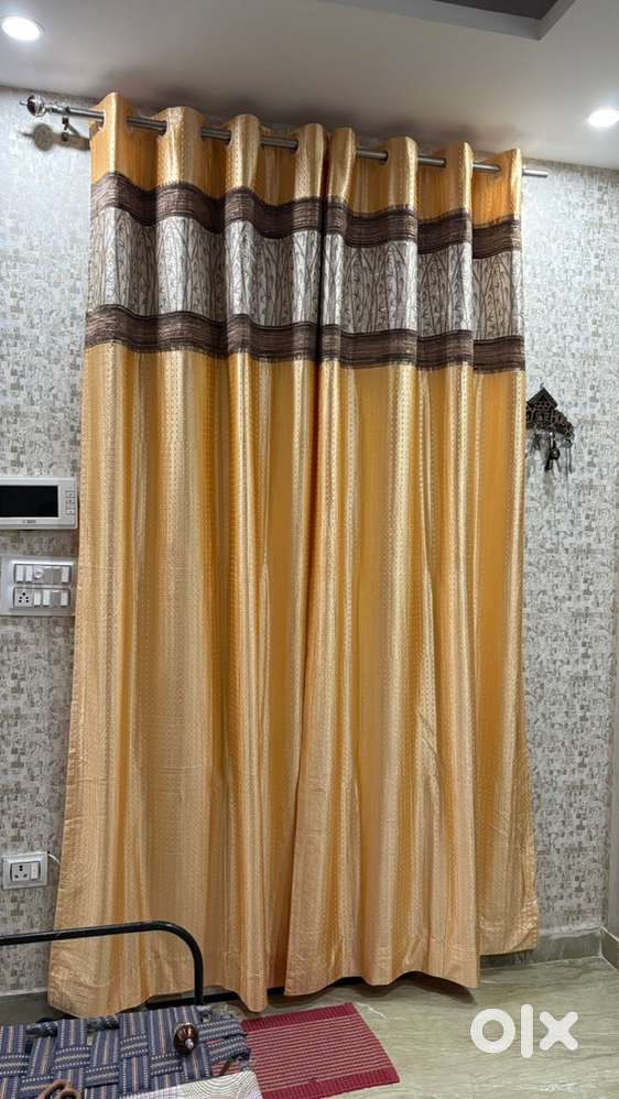 Curtains for the door and windows
