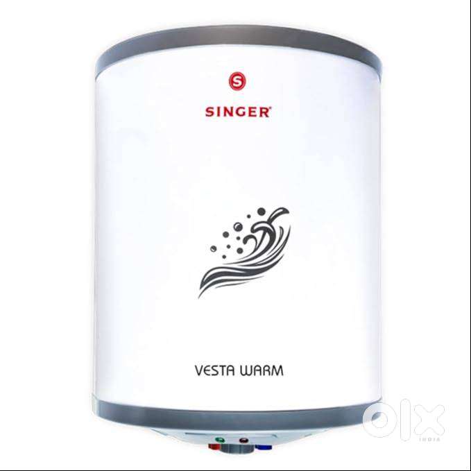 Singer 15 L Water Heater Vesta Warm 2000 Watts With Free Installation
