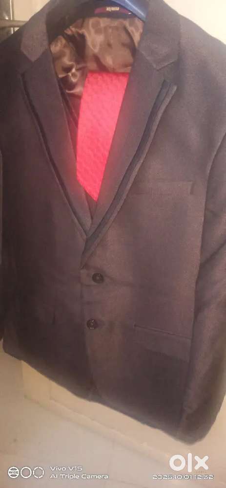 Raymonds suit full sets Brown and Blue