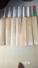 Kashmir Willow Cricket Bats with Brand Logo for sell