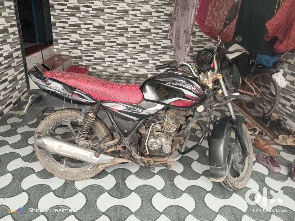 Discover bike fuel save good condition and working