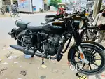Royal Enfield Classic 350 Efi Bs6 Stealth Black