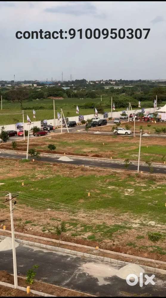 Premium open plots for sale on bangalore highway