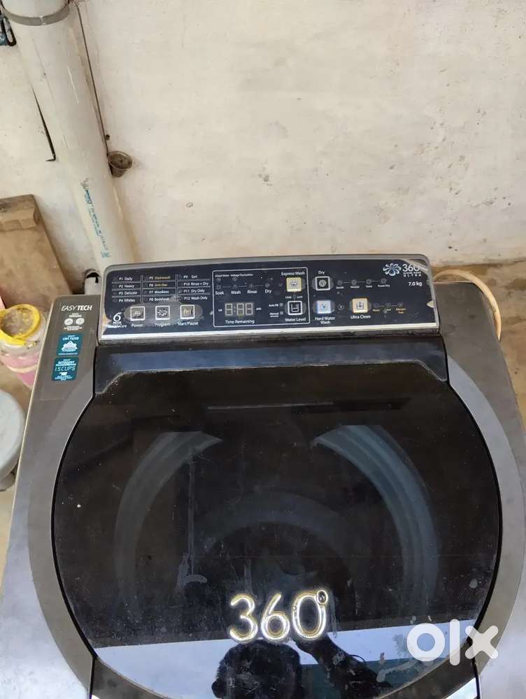 Selling the whrilpool washing machine