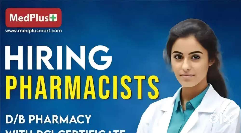 Sales man needed for medplus