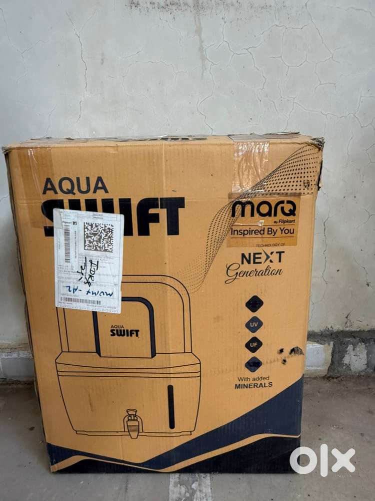 Water Purifier Box Packed