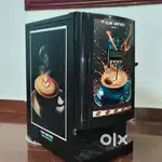 Coffee vending machine