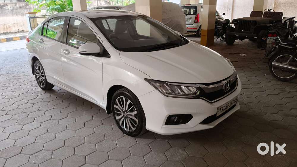 Honda City VX Petrol CVT, 2017, Petrol