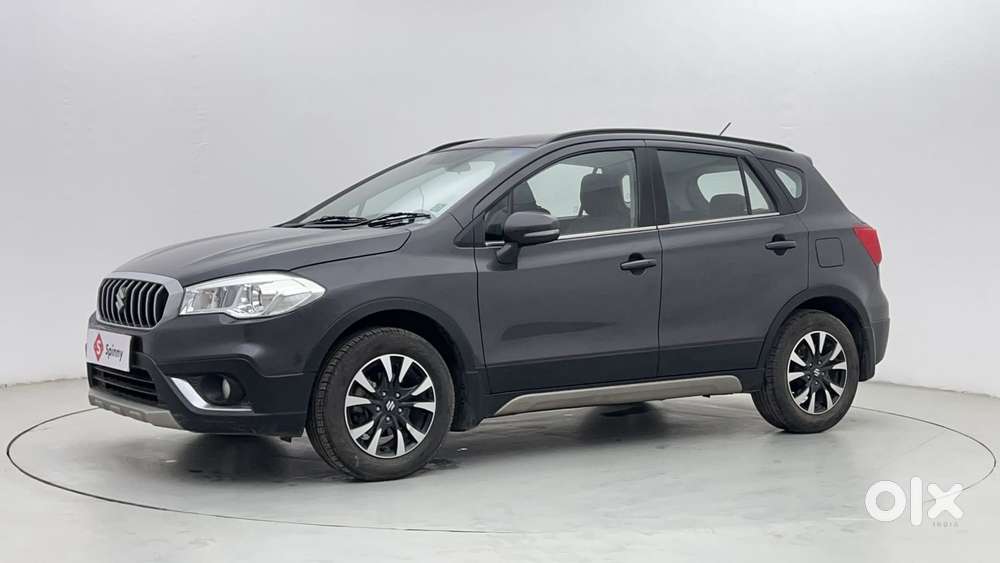 Maruti Suzuki S-Cross 1.5 Zeta AT, 2021, Petrol