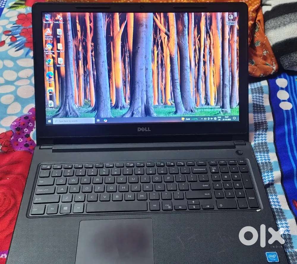 Dell laptop 4 GB Ram