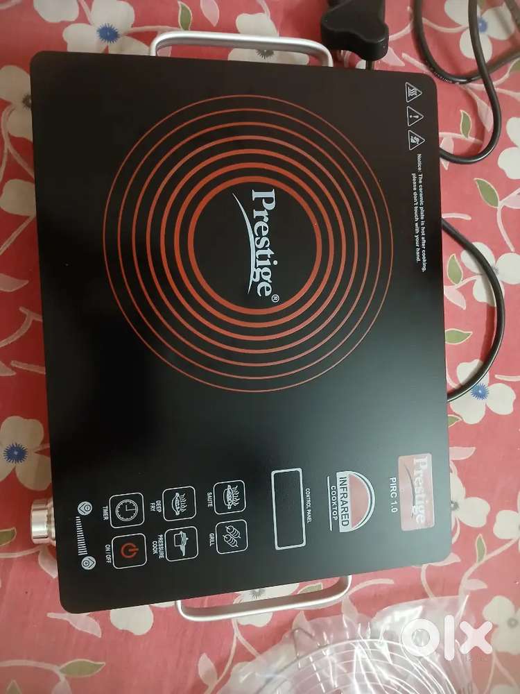 Prestige Infrared Cooktop (2200 W) – Brand New Condition