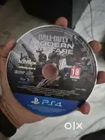Call of Duty Modern Warfare 2019 PS4 / PS5 disc for sale!
