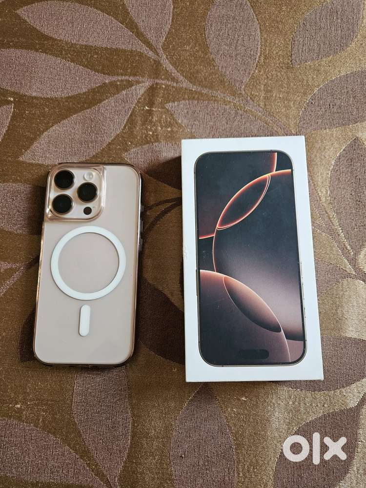 Iphone 16 pro 128 Gb Brand New condition